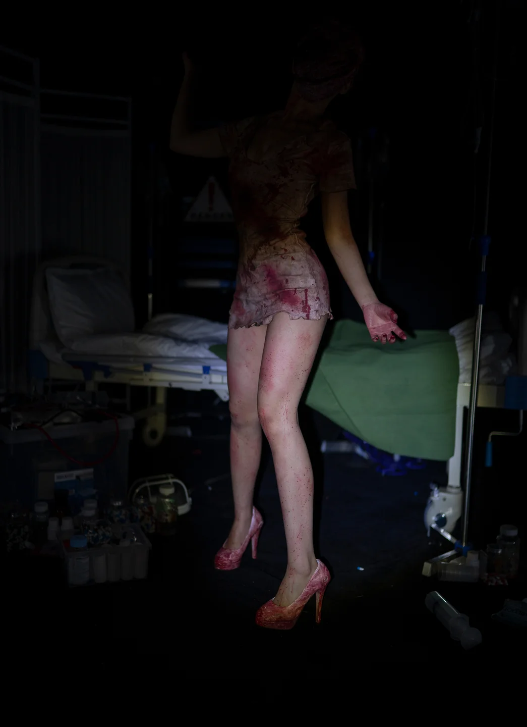 Bangni邦尼 - No.070 寂静岭护士 [90P,4V-1.19GB] tg@simisebaisi 【丝足阁】014.webp